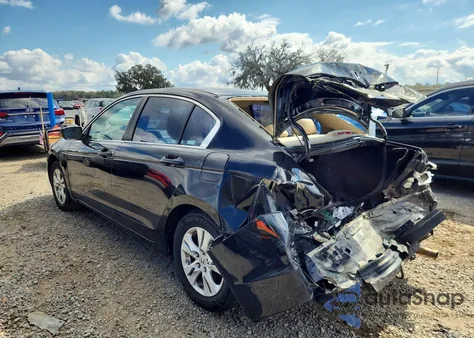 2009 Honda Accord Lx z USA, uszkodzony, nr VIN 1HGCP26459A028223